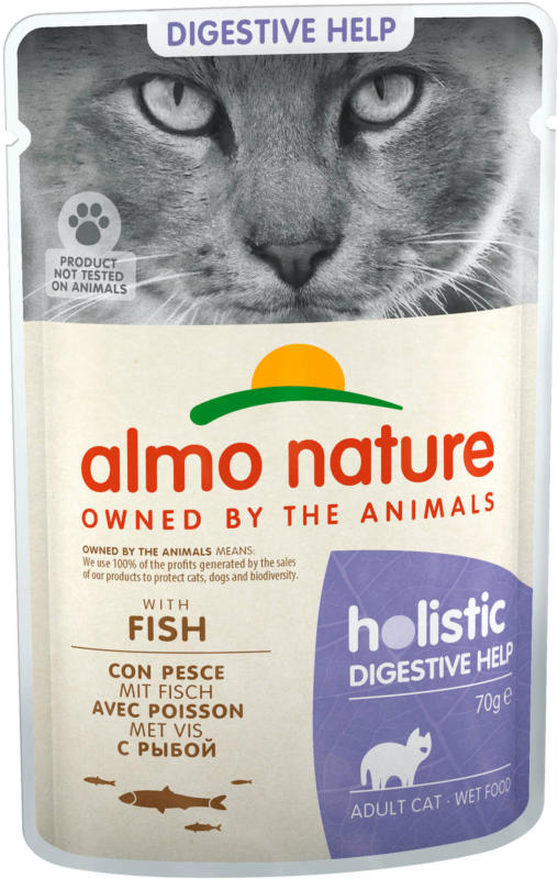 Almo Nature Nassfutter FC Digestive Fisch 30x70g