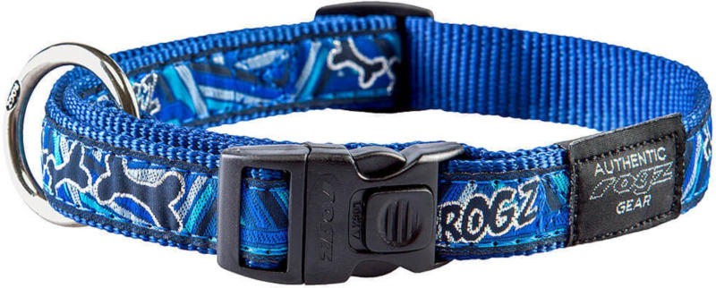 Rogz Fancy Dress Hunde-Halsband XL 43-70cm