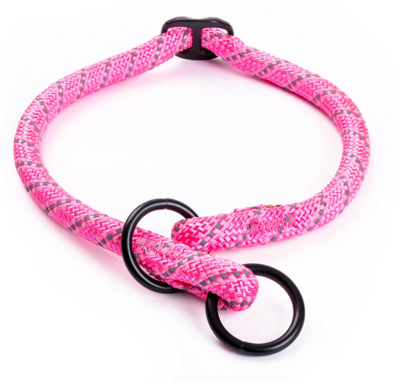 Freezack Halsband Rope K rosa 35-40cm