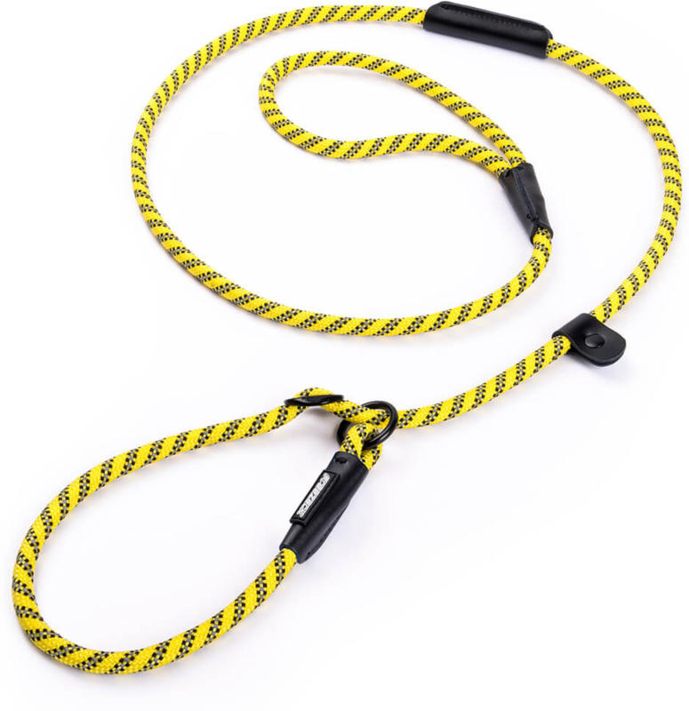 Freezack Moxon Laisse Rope Y jaune 180cm/12mm
