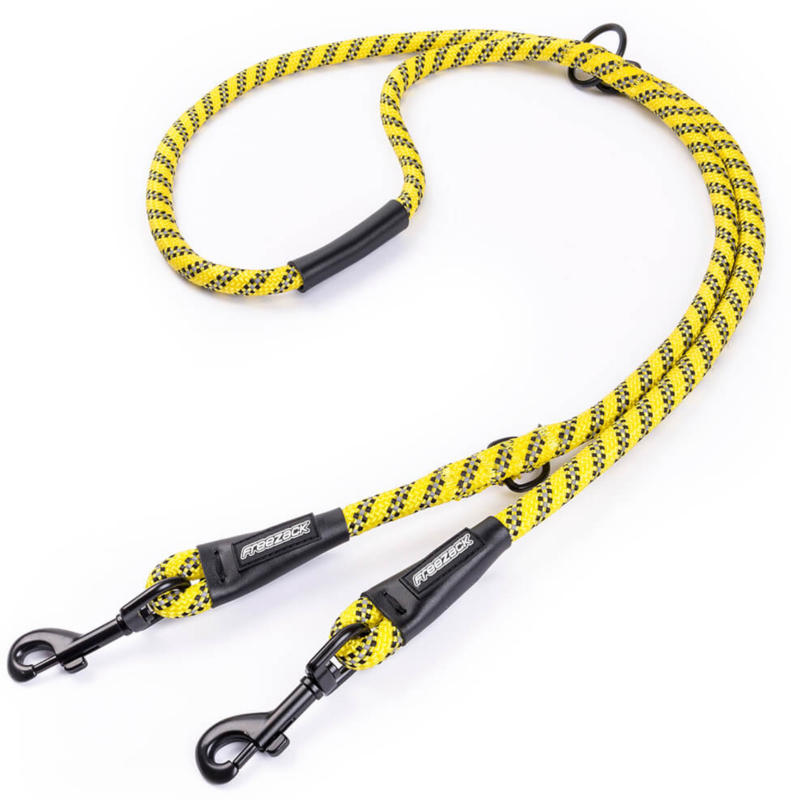 Freezack Moxon Leine Rope Y gelb 200cm/12mm