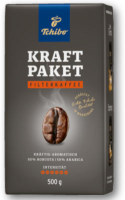 TCHIBO KRAFTPAKET 500G CZ