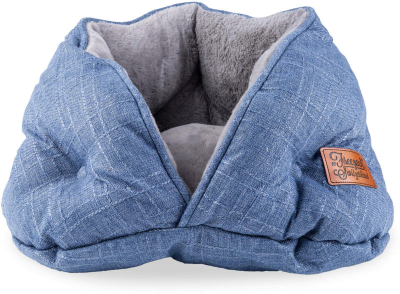 Freezack Katzenbett Donut Lena blau