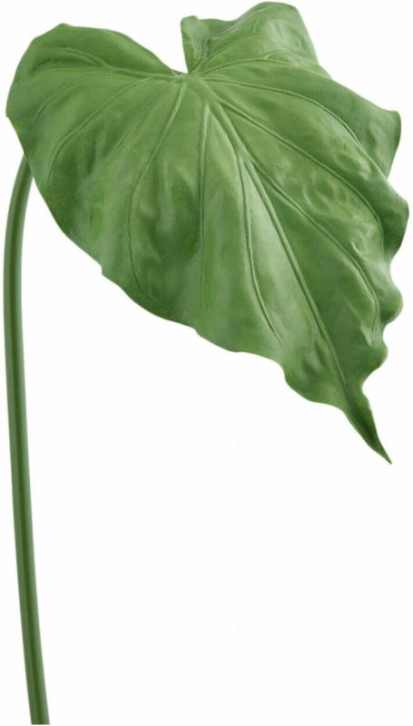 Kunstblume Calla-Blatt H: 72 cm