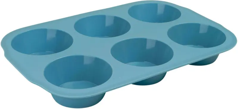 Backform Bakery in Blau