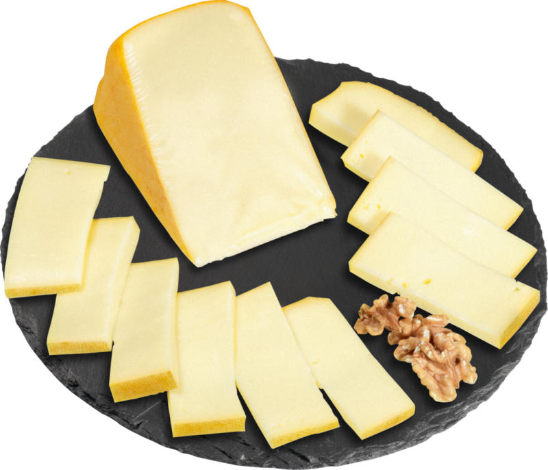 Tilsiter rot, Halbhartkäse aus Rohmilch, ca. 320 g, per 100 g