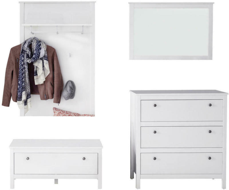 Garderobe 197/192/35 cm