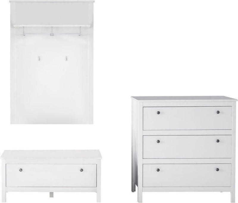 Garderobe 197/192/35 cm