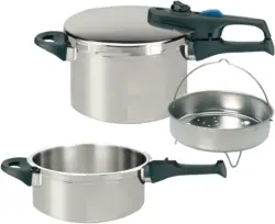 Schnellkochtopfset Praktika, 5-teilig