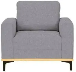Sessel in Grau