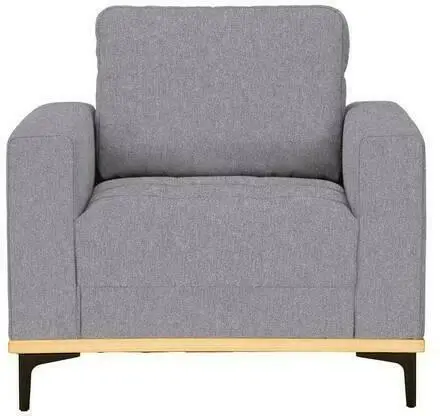 Sessel in Grau