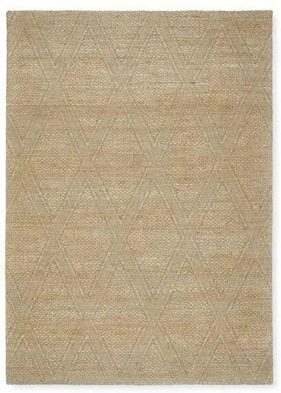 Handwebteppich Kaan in Schlammfarben ca. 160x230cm