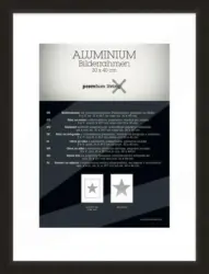 Bilderrahmen Quattro ca. 33x43cm