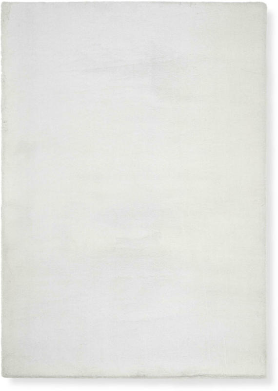 Kunstfell Denise 2 in Silberfarben ca.120x160cm