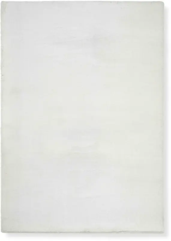 Kunstfell Denise 2 in Silberfarben ca.120x160cm