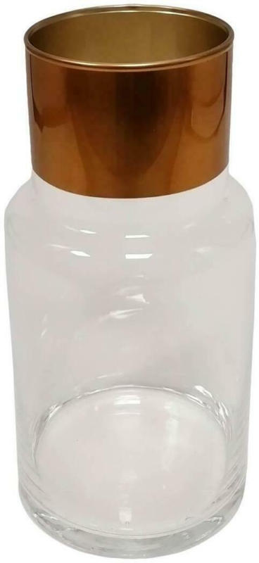 Vase Shiny aus Glas Ø ca. 14cm