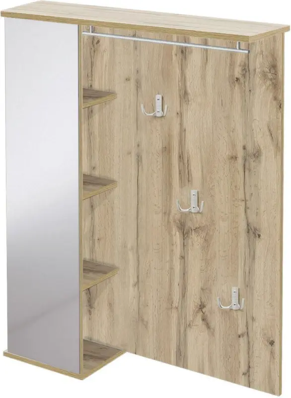 Garderobe 'Pisa' , eiche