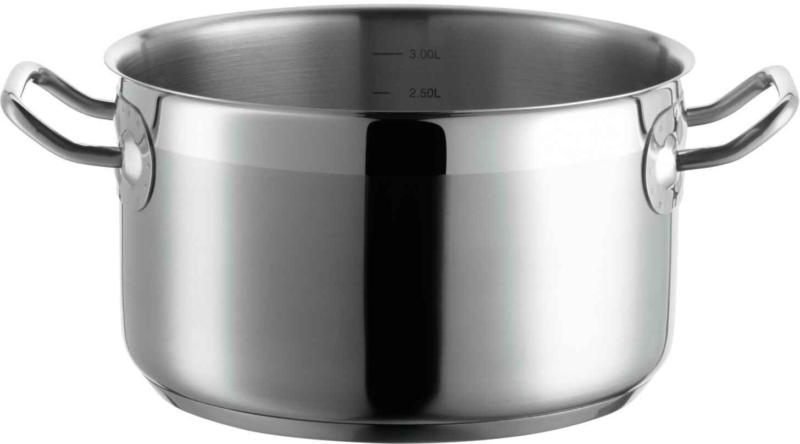 entola per carne Mäser Professional I Ø 20 cm acciaio inox -