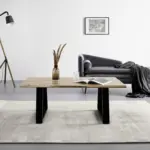 mömax Couchtisch 'Nando', ca. 120x70 cm, aus Akazie