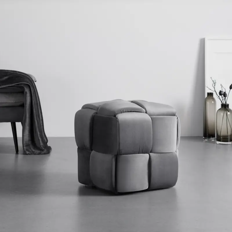 HOCKER 'Ella', grau
