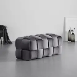 SITZBANK 'Ella', grau