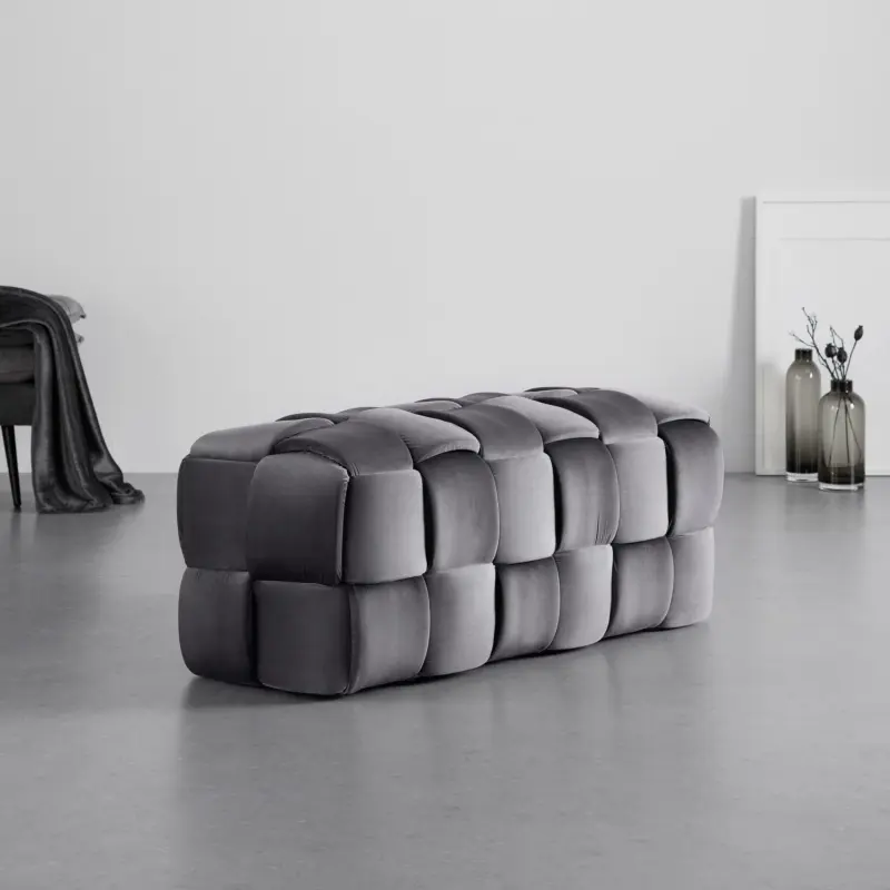 SITZBANK 'Ella', grau