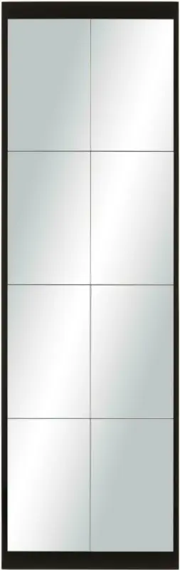 Wandspiegel in Schwarz