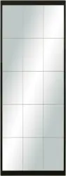 Wandspiegel in Schwarz