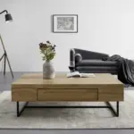 mömax Dornbirn - Ihr Trendmöbelhaus in Dornbirn Couchtisch 'Davide', ca. 130x80 cm, aus Eiche, massiv