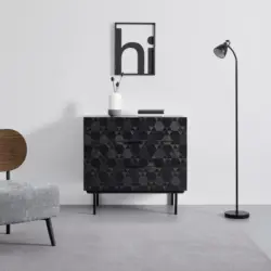 SIDEBOARD 'Roma', schwarz
