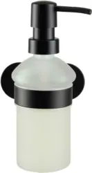 Seifenspender Turbo Loc in Schwarz