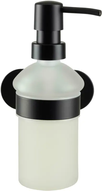Seifenspender Turbo Loc in Schwarz