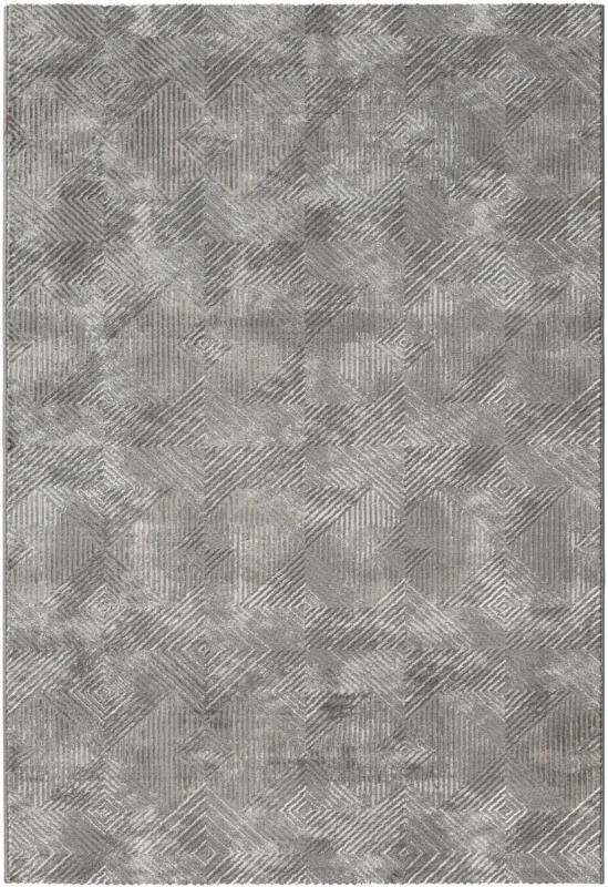 Webteppich Amalis in Grau ca. 200x290cm