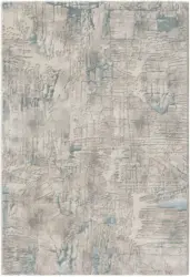 Webteppich Amanda in Grau ca. 200x290cm