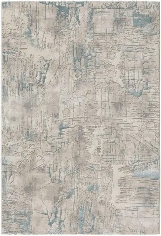 Webteppich Amanda in Grau ca. 200x290cm