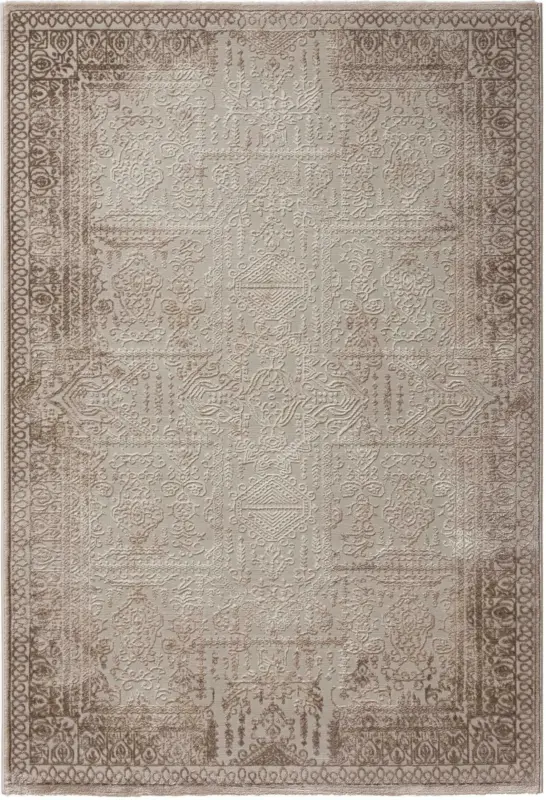 Webteppich Amara in Beige ca. 160x230cm