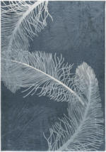 mömax Spittal a. d. Drau Webteppich Feather in Grau ca. 160x230cm
