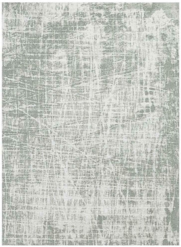 Webteppich Cotton in Grau ca. 120x170cm