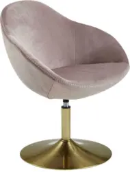 Sessel 'WL6.204' , samtrosa