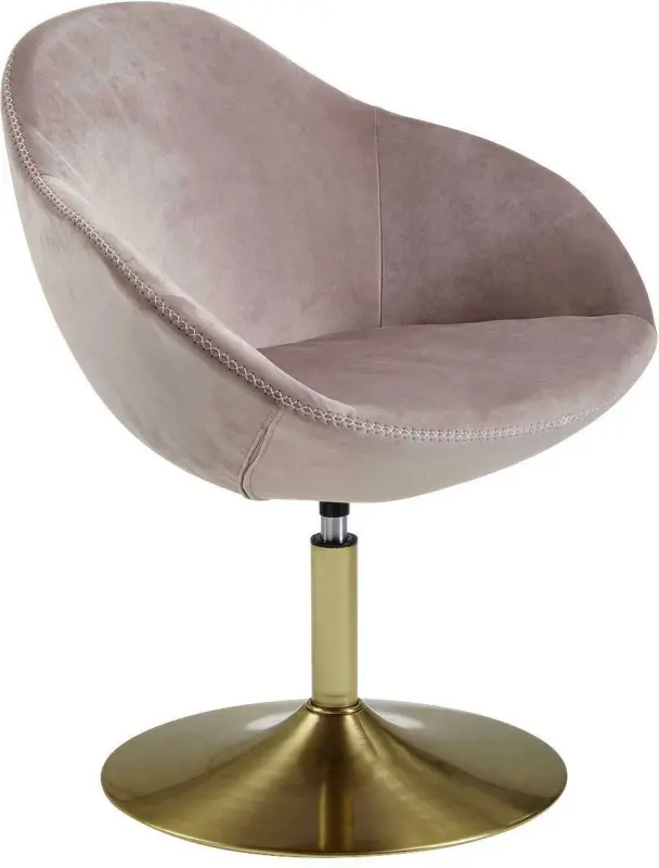 Sessel 'WL6.204' , samtrosa