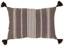 Zierkissen Sherine in Braun ca. 45x45cm