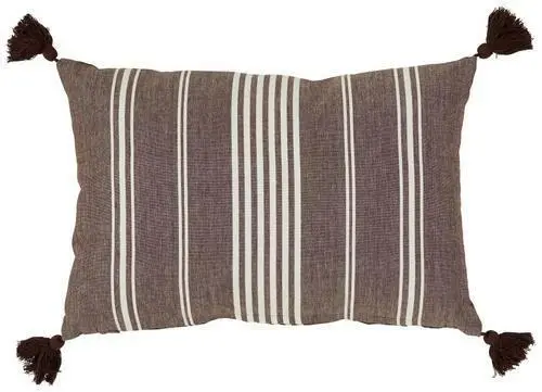 Zierkissen Sherine in Braun ca. 45x45cm