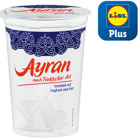 Ayran Joghurtgetränk ️ Online von Lidl Österreich wogibtswas.at