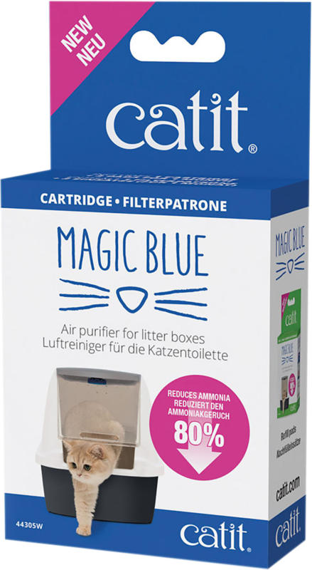 Catit Magic Blue Luftreiniger StarterSet