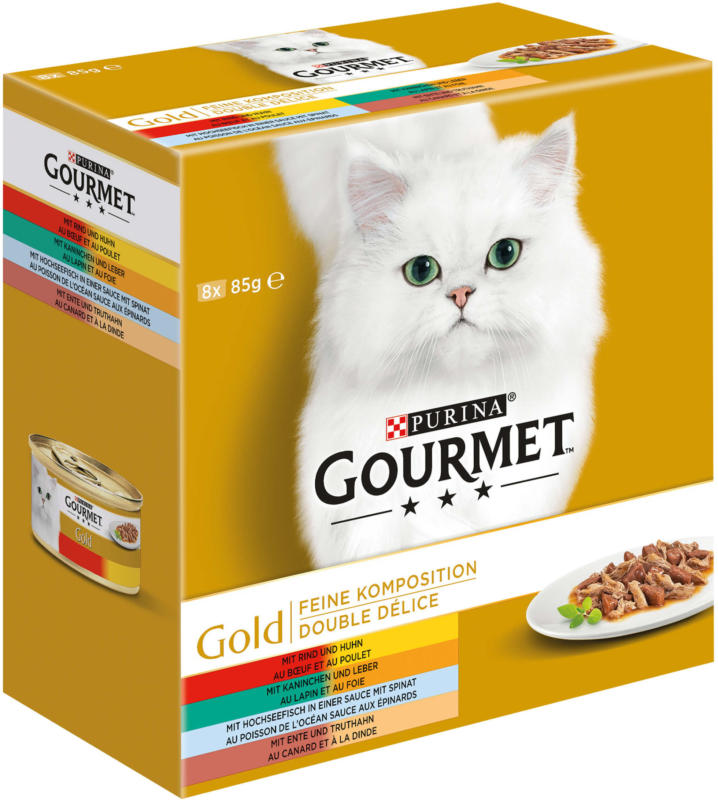 Gourmet Gold Compositions Fines 12x8x85g