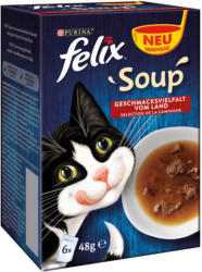 Felix Soup Geschmacksvielfalt vom Land 8x6x48g