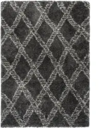 Hochflorteppich Ethno Geomatric ca. 80x150cm