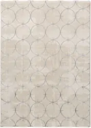 Webteppich Lara Circle ca. 160x230cm