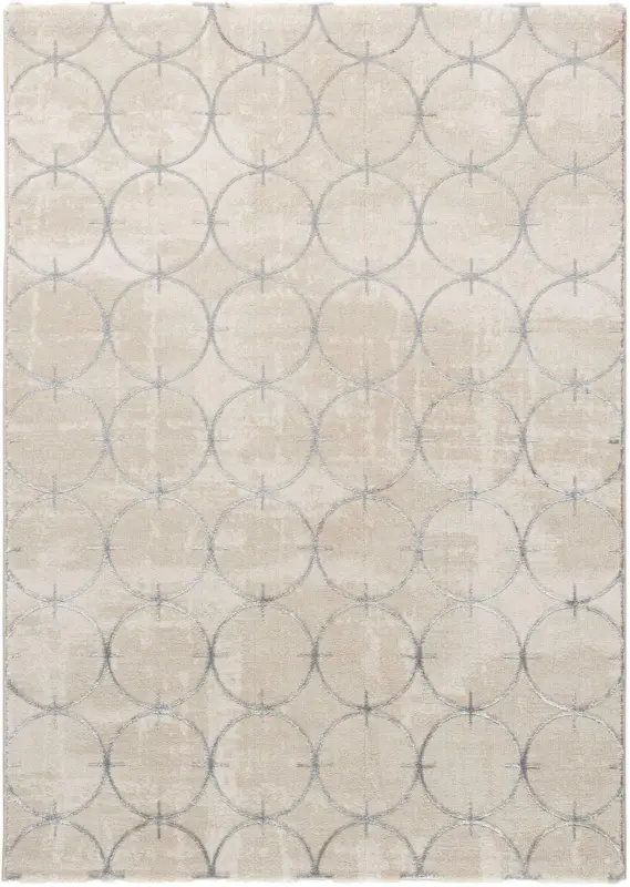 Webteppich Lara Circle ca. 160x230cm