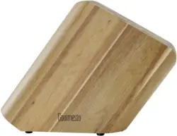 Messerblock Profi Line in Akazienfarben